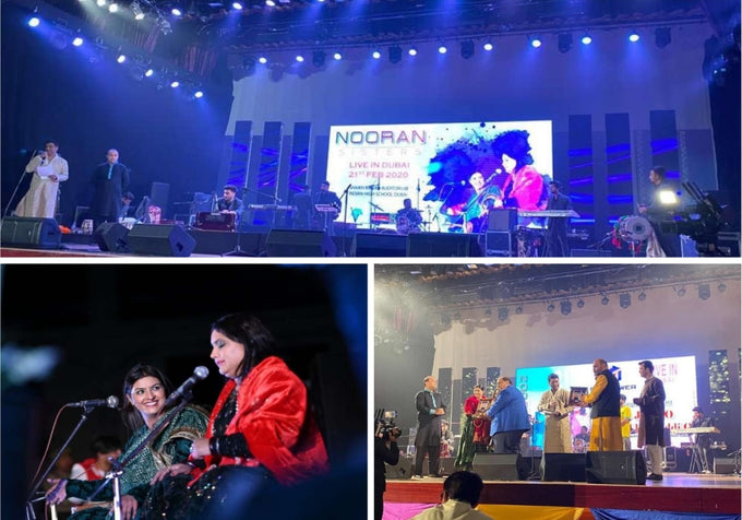 Nooran Sisters Concert – Dubai