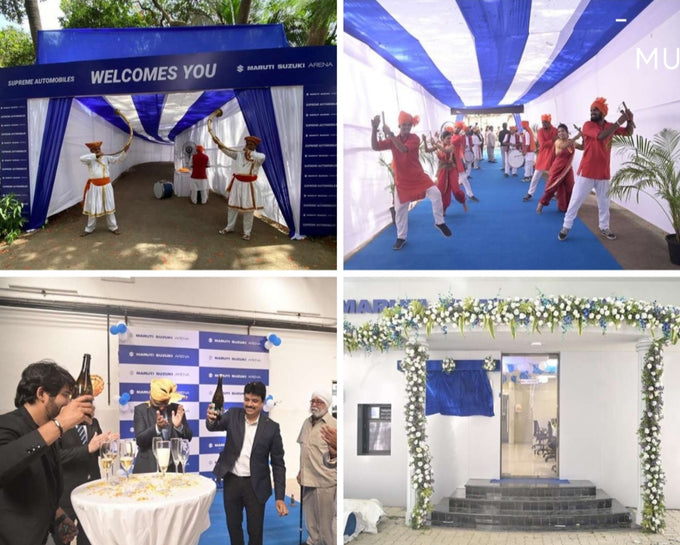 Maruti Suzuki Workshop Opening Ceremony – Mumbai