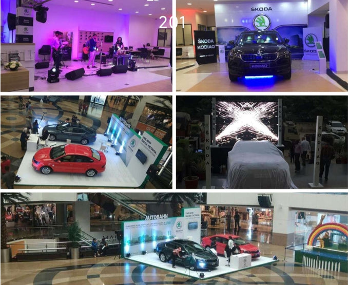 Skoda Kodiaq Launch